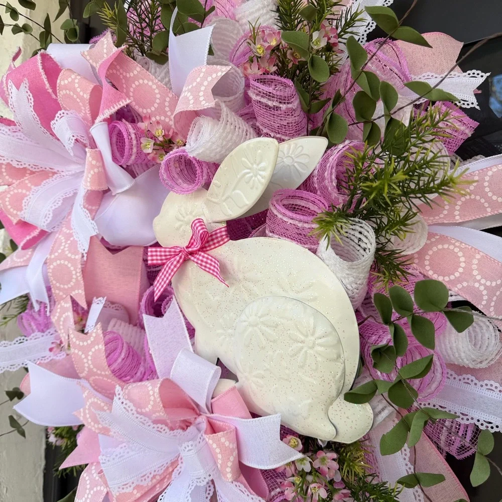 Spring/Easter Wreath - Picture 3 of 7